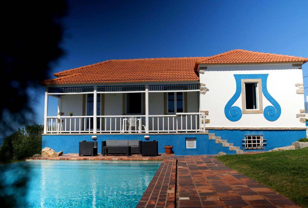 Villa Tamar - Azenhas Do Mar Eksteriør billede